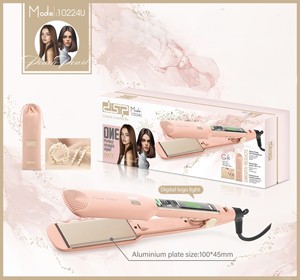 Plancha <span class=keywords><strong>de</strong></span> <span class=keywords><strong>pelo</strong></span> <span class=keywords><strong>de</strong></span> placa <span class=keywords><strong>de</strong></span> aluminio Universal DSP Beauty Care para herramienta <span class=keywords><strong>de</strong></span> <span class=keywords><strong>peluquería</strong></span> - Product Image 4