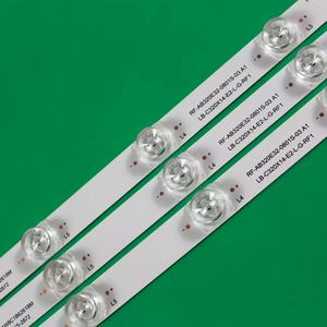 Hx-NO.2141 แถบไฟ LED สำหรับทีวี รุ่น RF-AB320E32-0801S-03 A1 ใช้สำหรับทีวีขนาด 32 นิ้ว แถบไฟ LED ขนาด 625 มม. - Product Image 3