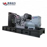 Générateur diesel à démarrage automatique, télécommande, ATS, ISO CE, 20KW, 30KW, 50KW, 80KW, 100KW, 150KW, 200KW, 300KW, 500KW, 1000KW, châssis ouvert