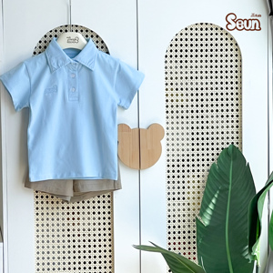 Proveedor de Camisetas Polo para Niños, Camiseta de Algodón Premium para Niños y Niñas, Ropa Casual Resistente para Exteriores - Product Image 4