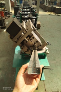 Nuova Macchina Automatica per Formatura Angolare di Soffitti in Lamiera Grecata (CU) con Motore PLC 380V Marca GUANGCHI, Velocità 30m/min - Product Image 5