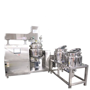 YETO 100L Face Cream Body Lotion <strong>Making</strong> <strong>Machine</strong> Cosmetic Cream <strong>Grease</strong> Mixing Vacuum Emulsifying <strong>Machine</strong> - Product Image 1