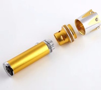 Vente en gros personnalisé recharge gaz aromathérapie briquet Moyen-Orient artisanat arabe brûleur d'encens briquet à gaz autre briquet à fumer