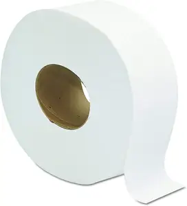 Rouleau de papier toilette à 4 couches, de grande capacité, papier toilette, vente en gros,