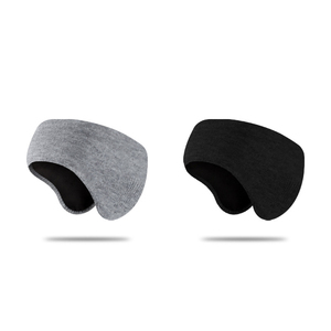 Vente en gros logo personnalisé extérieur tricoté cyclisme athlétique ski course à pied coupe-vent hiver <span class=keywords><strong>cache</strong></span>-oreilles <span class=keywords><strong>bandeau</strong></span> couvre-oreilles - Product Image 1