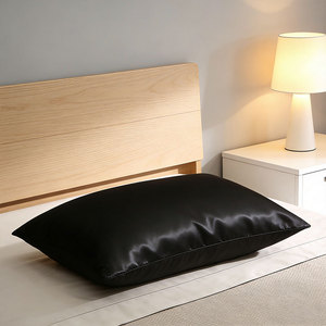 ปลอกหมอนผ้าไหมผ้าซาตินนุ่มระบายอากาศ - Product Image 2