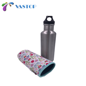 Cubierta enfriadora <span class=keywords><strong>de</strong></span> botella <span class=keywords><strong>de</strong></span> agua, aislamiento OEM, neopreno barato, mantener la frescura, aislamiento. OEM, impresión completa o logotipo personalizado - Product Image 2