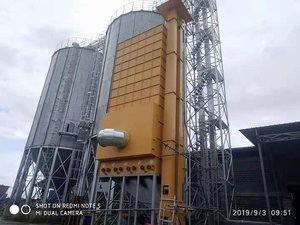 เครื่องอบข้าวแบบหมุนเวียนคุณภาพสูง กำลังการผลิต 10-300 ตัน/วัน อุปกรณ์อบเมล็ดพืชผลผลิตสูง รับประกัน 5 ปี - Product Image 6
