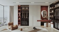 Système de levage de penderie Lesso Home, organisateur de vêtements portable en métal, armoire de chambre moderne en bois sur mesure pour appartement