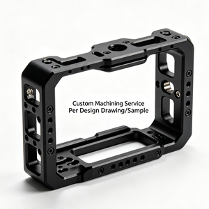 Custom <b>Wire</b> EDM Stainless Steel Anodized Aluminum Alloy Photography Equipment Security Video CNC Machined DSLR <b>Camera</b> Cage Rig - Product Image 1
