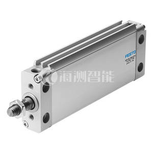 Standard Tige de piston Vérins pneumatiques compacts à course courte et plats Multimount et goupille Pièces de rechange mécaniques - Product Image 3