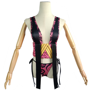 Nuevo Diseño de Disfraces de Personajes de Anime, Disfraz de Halloween de <span class=keywords><strong>Oiran</strong></span>, Démonios Gemelos, Traje de Fiesta de Cosplay - Product Image 4