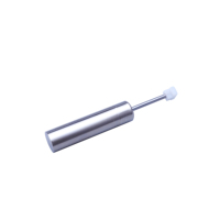 Poubelle à cylindre hydraulique réglable, en acier inoxydable, avec amortisseur réglable, livraison gratuite