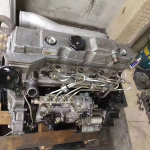 Moteur diesel d'occasion d'origine 4M40T 4M40 Ensemble moteur 2.8L pour Mitsubishi - Product Image 2