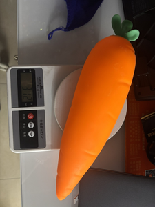 JY Squeeezy Giant Carrot Squishy Squishy Carrot Jumbo Carrot Squishy - Product Image 4