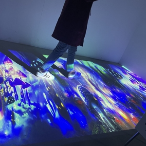 Système de projection interactive pour piste de danse DefiLabs <span class=keywords><strong>Dj</strong></span> Light, 150 effets, meilleur prix, compatibilité Windows/Android OS, magasin pour enfants - Product Image 2
