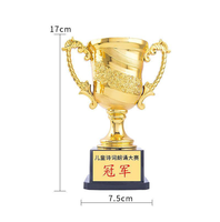 Trophée pour enfants comme trophées de poupée de basket-ball de danse de l'école primaire au trophée de récompense de la maternelle petit cadeau