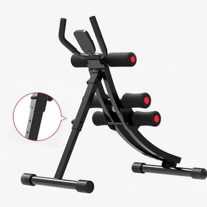 Máquina de Ejercicios <span class=keywords><strong>Abdominales</strong></span> con Marco de Acero Ajustable y Resistente 2026, Plegable, para Uso Doméstico, Unisex, Equipo de Fitness para Moldear la Cintura - Product Image 1