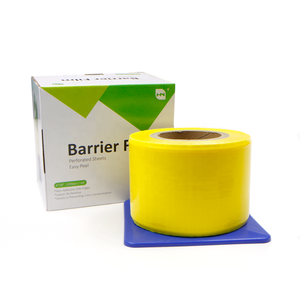 أسود 6 "* 9" ورقة غطاء غشاء حاجز لمحلات الوشم - Product Image 5