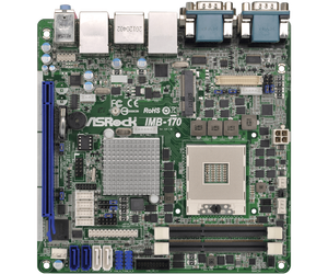 Embedded Industriële Controle <span class=keywords><strong>MINI</strong></span>-<span class=keywords><strong>ITX</strong></span> Moederbord <span class=keywords><strong>Socket</strong></span> <span class=keywords><strong>G2</strong></span> (RPGA988B) Ivy Bridge En Sandy Bridg Met QM77 Chipset Voor Asrock - Product Image 2