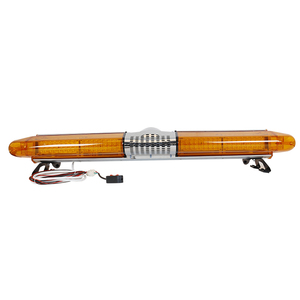 Luz de Advertencia Impermeable IP67 para Techo, 60-180 Destellos/min, Barra de Luz Estroboscópica LED de 12V 24V para Camión y SUV - Product Image 6