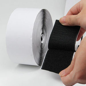Produits Velcro autocollants, attaches auto-agrippantes en nylon, crochets et boucles réglables sur mesure, crochets et boucles pour bracelets, Velcro - Product Image 1