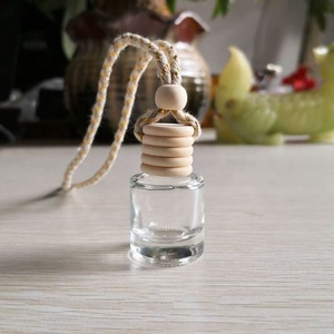 New Arrival 5ml 8ml Wood Cap Essential Oil <b>Perfume</b> Car Diffuser <b>Bottle</b> - Product Image 6