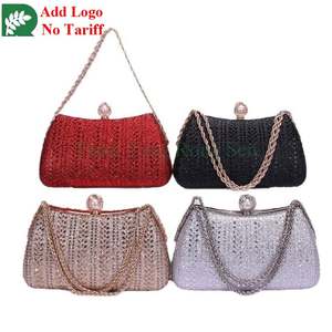 Modische Damen Brautjungfern Clutch Abendtasche für Abschlussball Cocktailparty Hochzeit Verlobung - Product Image 3