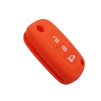 Étui de protection de luxe personnalisable en silicone pour clé de voiture par des fabricants professionnels
