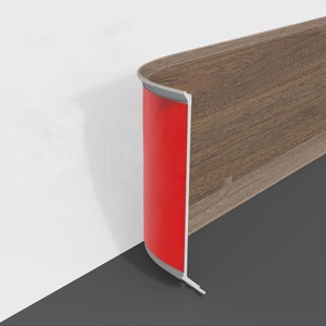 Moldura <span class=keywords><strong>de</strong></span> cubierta <span class=keywords><strong>de</strong></span> zócalo <span class=keywords><strong>de</strong></span> vinilo autoadhesivo moderno <span class=keywords><strong>molduras</strong></span> <span class=keywords><strong>de</strong></span> <span class=keywords><strong>pared</strong></span> <span class=keywords><strong>de</strong></span> madera flexibles para hoteles Material <span class=keywords><strong>de</strong></span> PVC <span class=keywords><strong>de</strong></span> superficie imprimada - Product Image 2