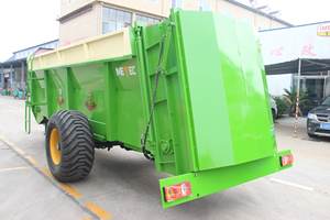 آلة تسميد للأراضي الزراعية والحدائق، ناشر سماد يُجر بواسطة الجرار، ناشرات زراعية تعمل بالمحرك بقوة 100-150 حصان - Product Image 3