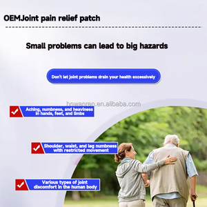 Pansement transdermique chinois personnalisé pour soulager la douleur du nerf sciatique, pommade, pansement noir adapté - Product Image 5