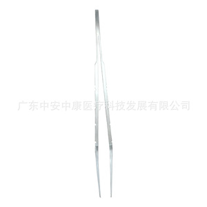 Pinzas de acero inoxidable para párpados dobles con dientes para herramientas de estética ocular - Product Image 1