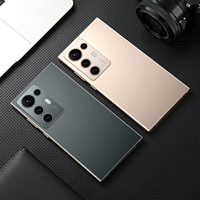 Nouveau Smartphone 5G Populaire 2025 S25ultra Débloqué Mondial Android 13 6800 mAh Appareil Photo Principal Téléphone Portable de Jeu Économique