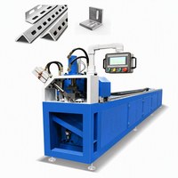 Máquina Punzonadora y Cizalladora Hidráulica de Alta Resistencia con Motor Automático para Acero de Canal, Hierro Plano, Vallas, Portones y Estructuras de Acero