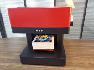 Imprimante à café électrique à quatre tasses, impression 3D, mousse <span class=keywords><strong>de</strong></span> lait, appareil pour café au latte - Product Image 2