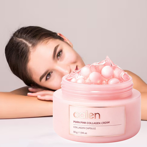 Crema de Perlas Rosadas con Colágeno PDRN de Marca Privada Luxfume, Hidratación Duradera, <span class=keywords><strong>Piel</strong></span> Elástica, Antiarrugas, Iluminadora, Humectante - Product Image 1