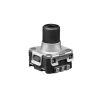 Encodeurs rotatifs série EC06 avec arbres de 6 mm/12 mm/16 mm, tension d'alimentation 3 V, montage vertical/horizontal