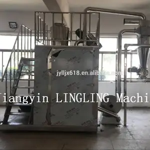 WLD -197 dry dried oil material larvae seeds almond spice Freeze cryogenic mill grinder/ pulverizer/ crusher machine