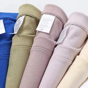 Wholesale 210GSM 100% Cotton Oversized T-Shirt Custom Printing Logo <b>Washed</b> Vintage Plain T Shirt for <b>Men</b> - Product Image 1