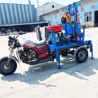 Prix d'usine CE ISO Foreuse de puits d'eau Machine de forage de puits 200M de profondeur Performance fiable