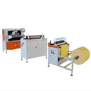 Fabrieksprijs Filter Media Plooimachine Filterpapier Vouwmachines