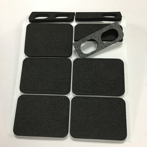 Eva Furniture <b>Pad</b> Black Circular Self Adhesive Anti Slip <b>Cushion</b> For Furniture Protection - Product Image 3