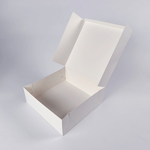 Sunshine Custom Size Embossed Recycled Rigid Cake Sandwich Pastry & Biscuit Packaging <b>Boxes</b> for Snacking - Product Image 4