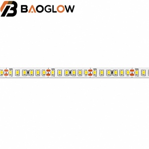 แถบไฟ LED ป้องกันการกัดกร่อน 180LEDs/M รุ่นประหยัด SMD2835 DC24V 14W/M 8 มม. แผ่นรองทองแดง Ra70 3000K-6500K สำหรับไฟแบ็คไลท์ทีวี - Product Image 3