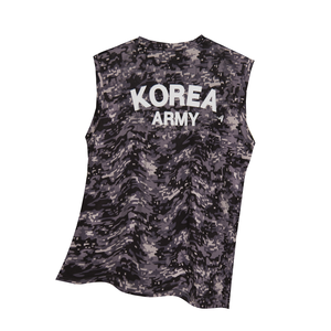 Camiseta Deportiva sin Mangas ROKA Korea, Transpirable, de Secado Rápido, Suave y Cómoda, para Hombres, para Entrenamiento Diario y Actividades - Product Image 3