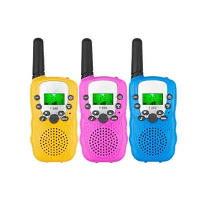 Walkie Talkie per I Bambini Vox Box Per Bambini Walkie Talkie per I Ragazzi o Le Ragazze, attivazione vocale Long Range Outdoor Giocattoli Walkie Talkie Set