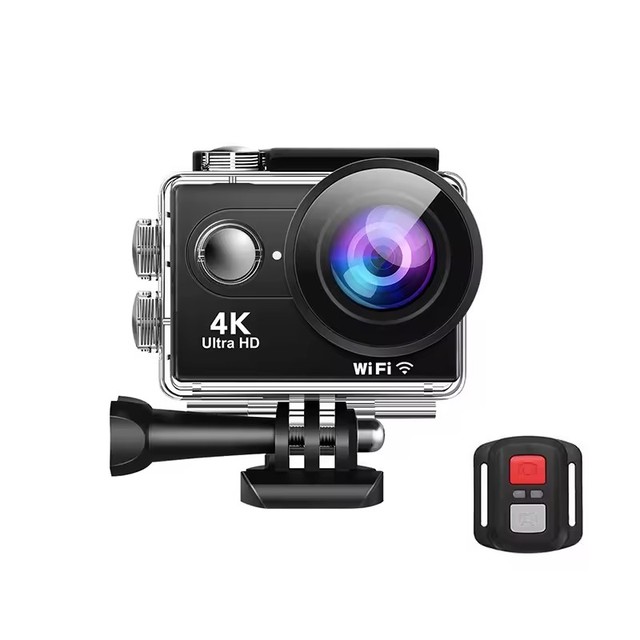 4K Action Camera HD 60fps Underwater Waterproof Helmet Video Cameras WiFi 2.0" 170 D Wide Angle Sport Cam
