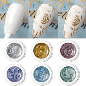 Vernis Gel UV Nowipe Haute Compatibilité des Couleurs pour Nail Art, Peinture Gel pour Ongles, Colle Gel à Tremper pour Ongles - Vente en Gros - Product Image 3