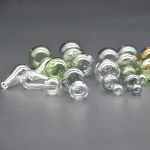ฝาครอบแก้วใส15มม. 16มม. 20มม. 25มม. 30มม.,ลูกโลกแก้วครึ่งหนึ่งลูกบอลแก้วใสกลวงแขวน DIY สำหรับทำเครื่องประดับ - Product Image 4